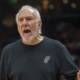 Gregg Popovich a fait un léger AVC début novembre KEYSTONE/AP/Rick Egan